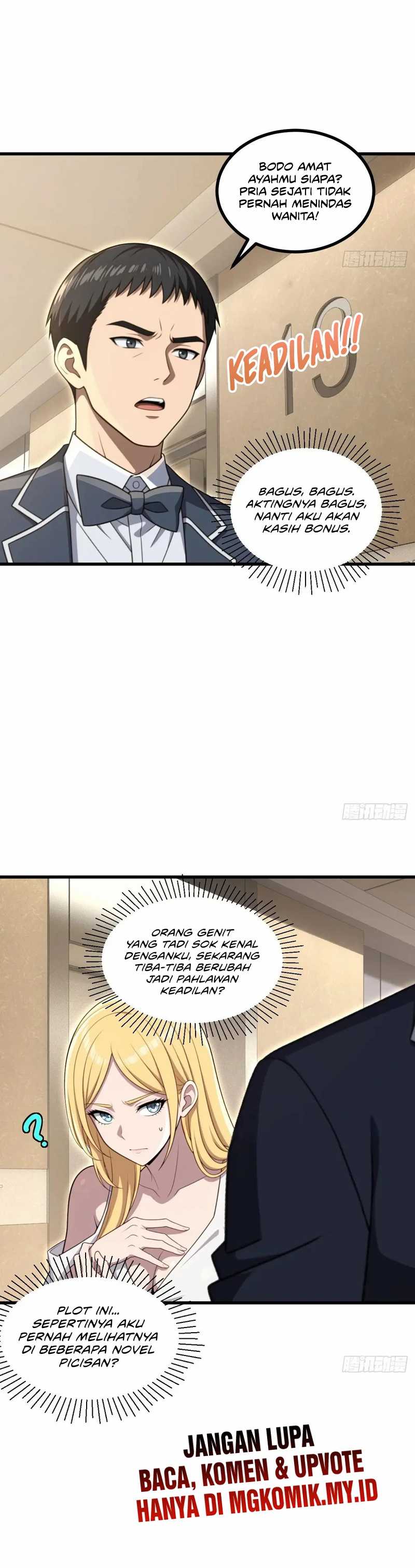 The Ultimate Wantless Godly Rich System Chapter 56 Image 1