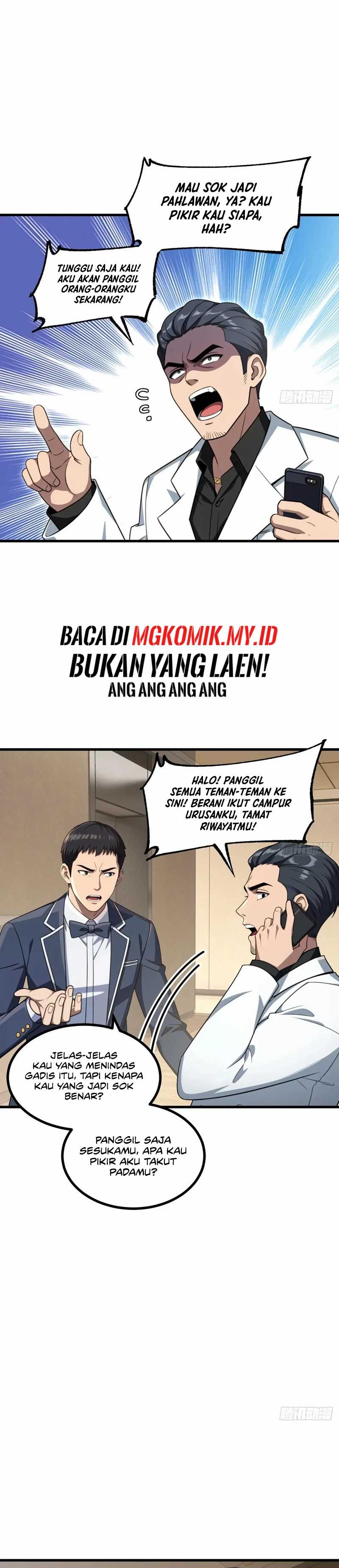 The Ultimate Wantless Godly Rich System Chapter 56 Image 3