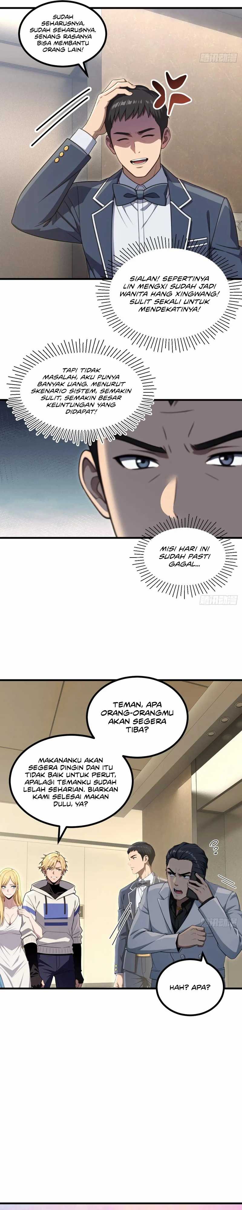 The Ultimate Wantless Godly Rich System Chapter 56 Image 7