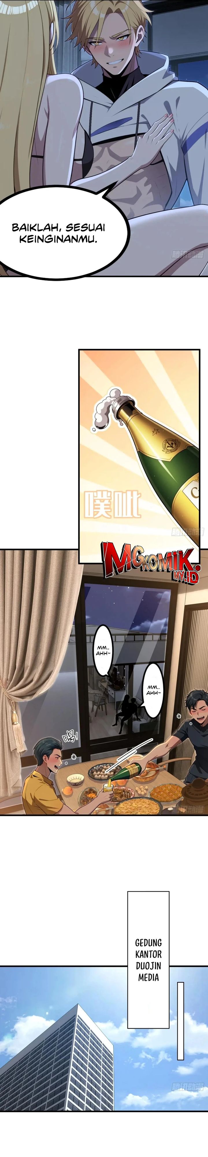 The Ultimate Wantless Godly Rich System Chapter 57 Image 5