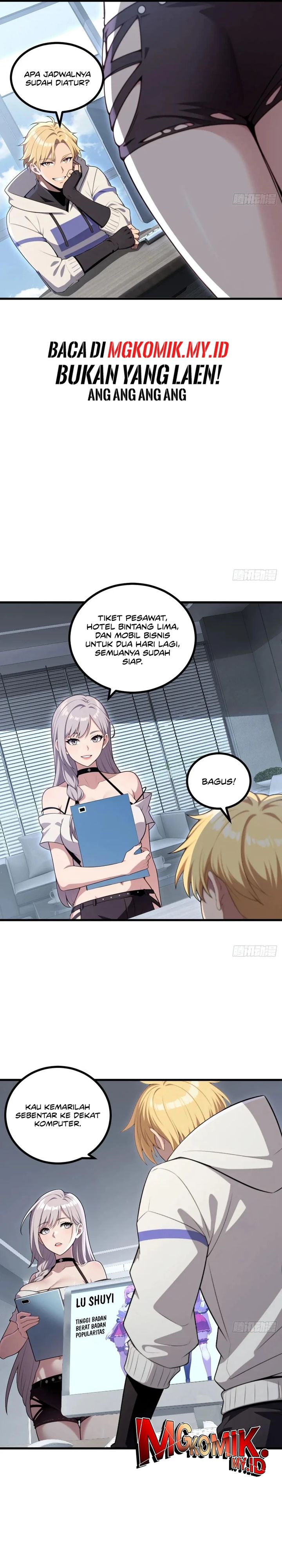 The Ultimate Wantless Godly Rich System Chapter 57 Image 8