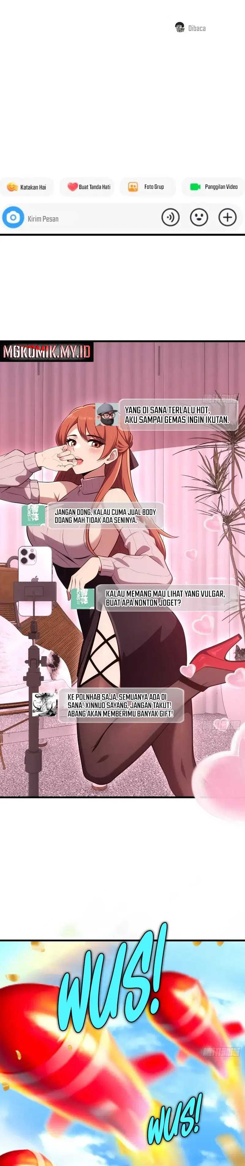 The Ultimate Wantless Godly Rich System Chapter 58 Image 5