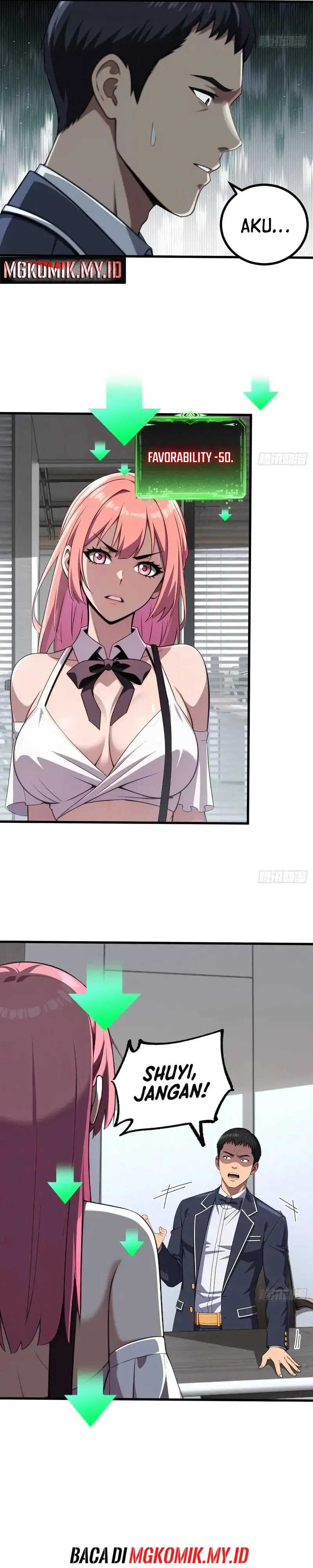 The Ultimate Wantless Godly Rich System Chapter 58 Image 19