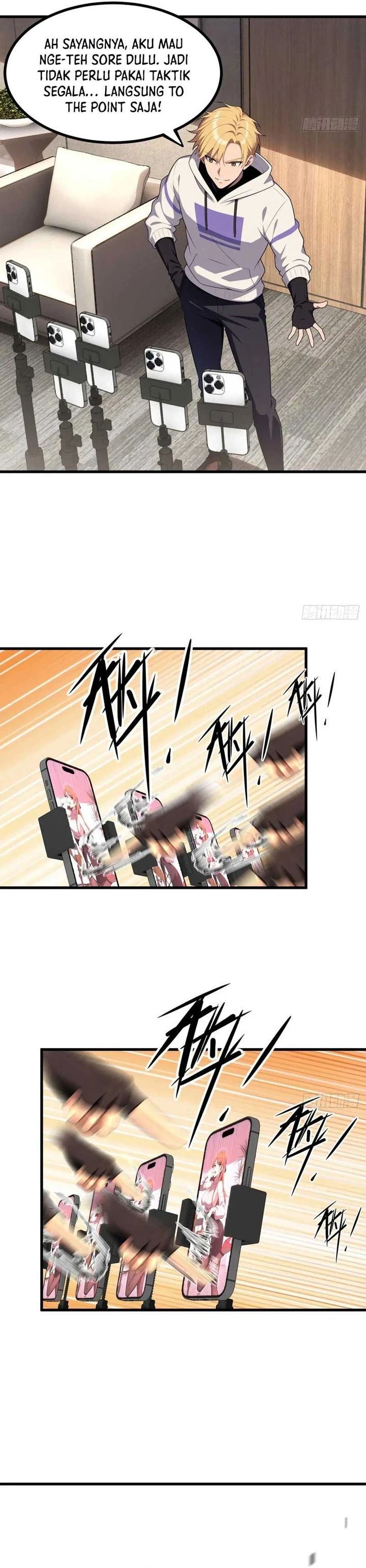 The Ultimate Wantless Godly Rich System Chapter 59 Image 4