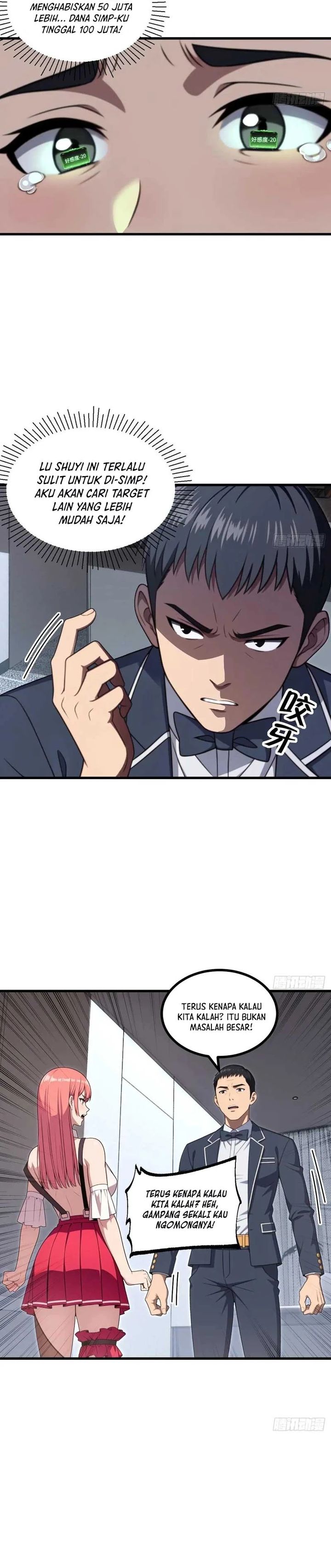 The Ultimate Wantless Godly Rich System Chapter 59 Image 8