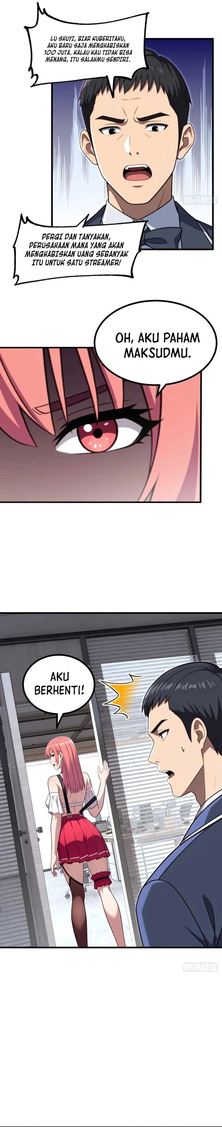 The Ultimate Wantless Godly Rich System Chapter 59 Image 9