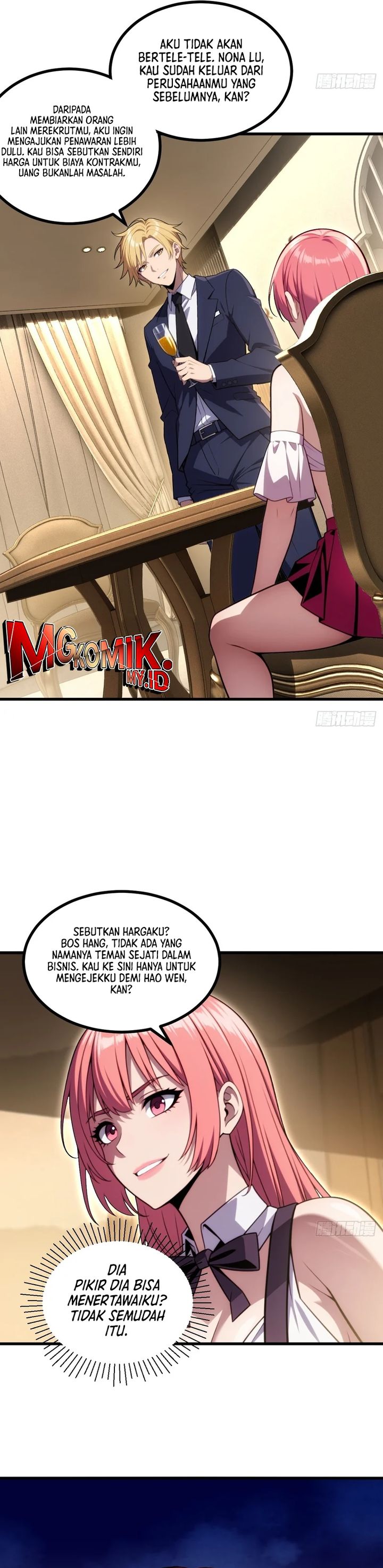 The Ultimate Wantless Godly Rich System Chapter 60 Image 6