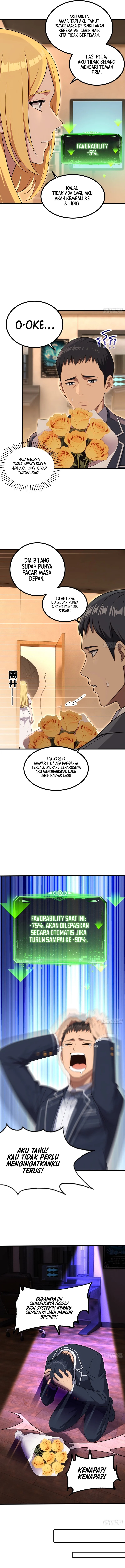 The Ultimate Wantless Godly Rich System Chapter 61 Image 5