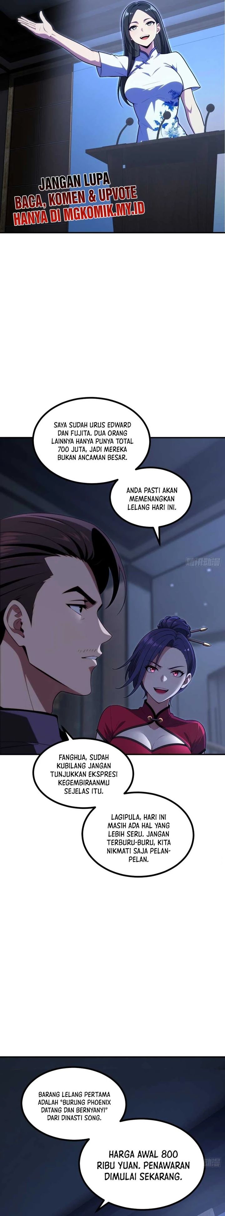 The Ultimate Wantless Godly Rich System Chapter 68 Image 5