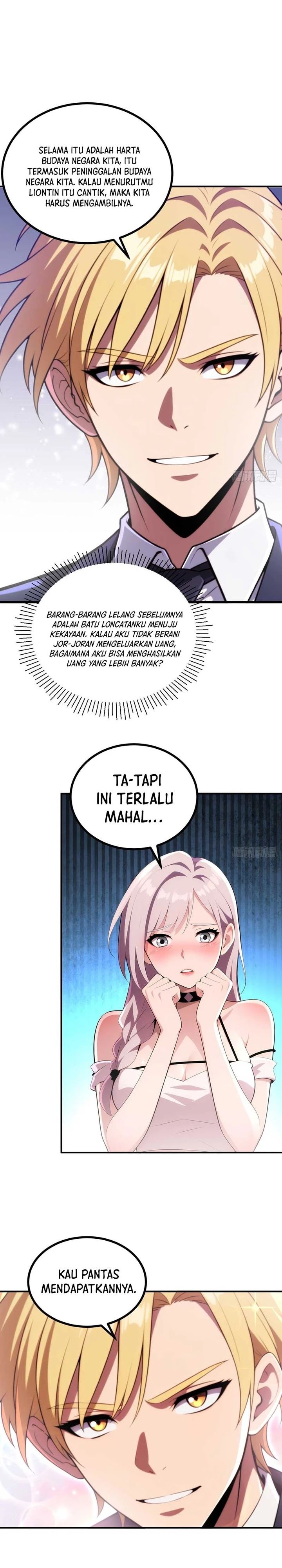 The Ultimate Wantless Godly Rich System Chapter 68 Image 8