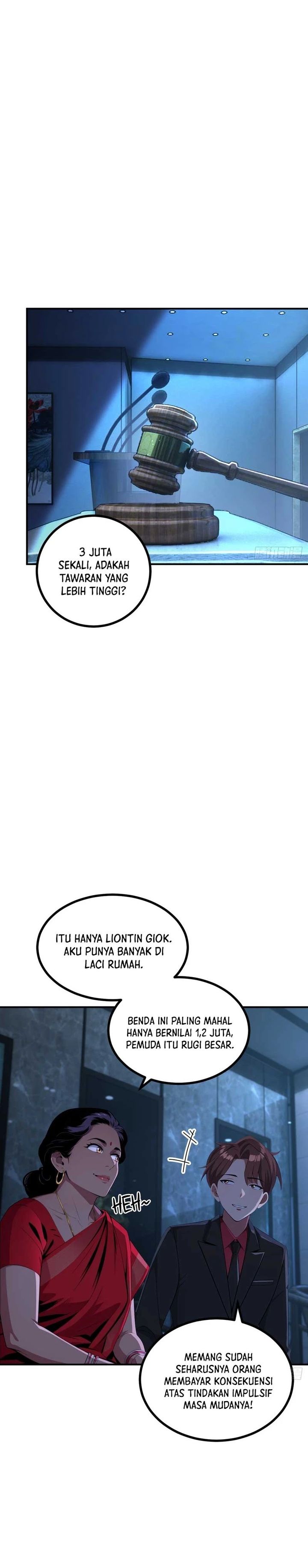 The Ultimate Wantless Godly Rich System Chapter 68 Image 9