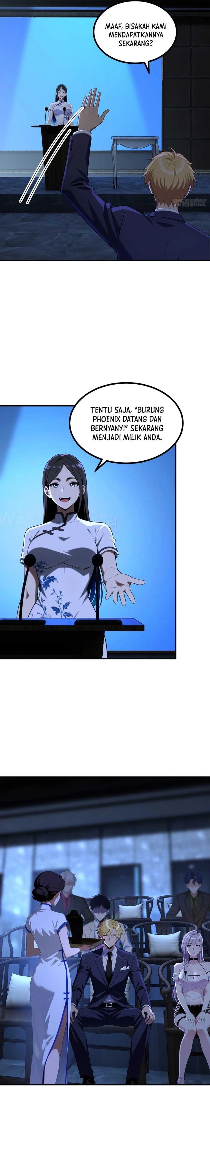 The Ultimate Wantless Godly Rich System Chapter 68 Image 11