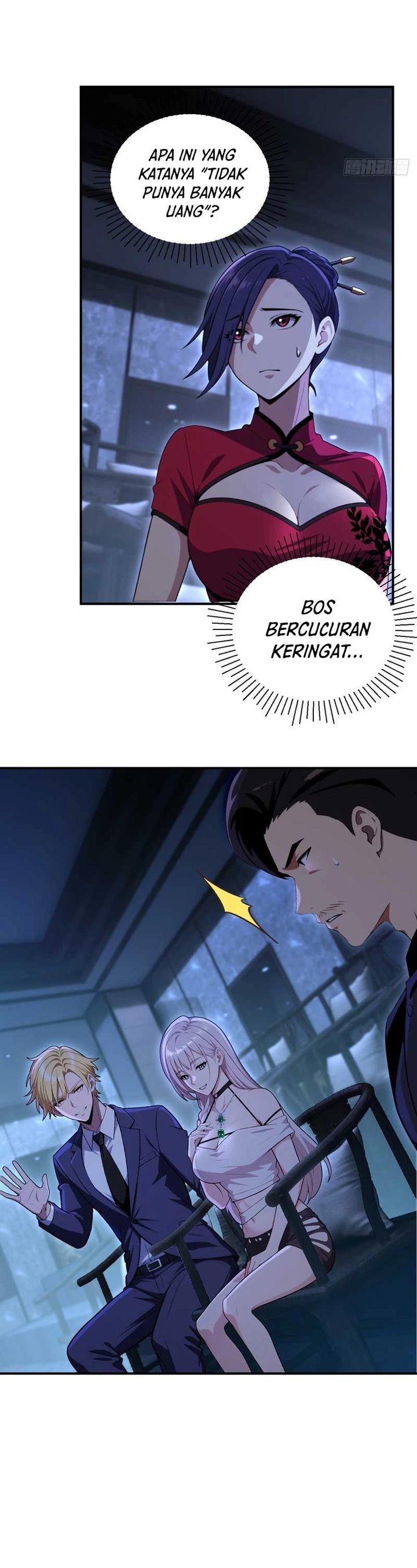 The Ultimate Wantless Godly Rich System Chapter 68 Image 17