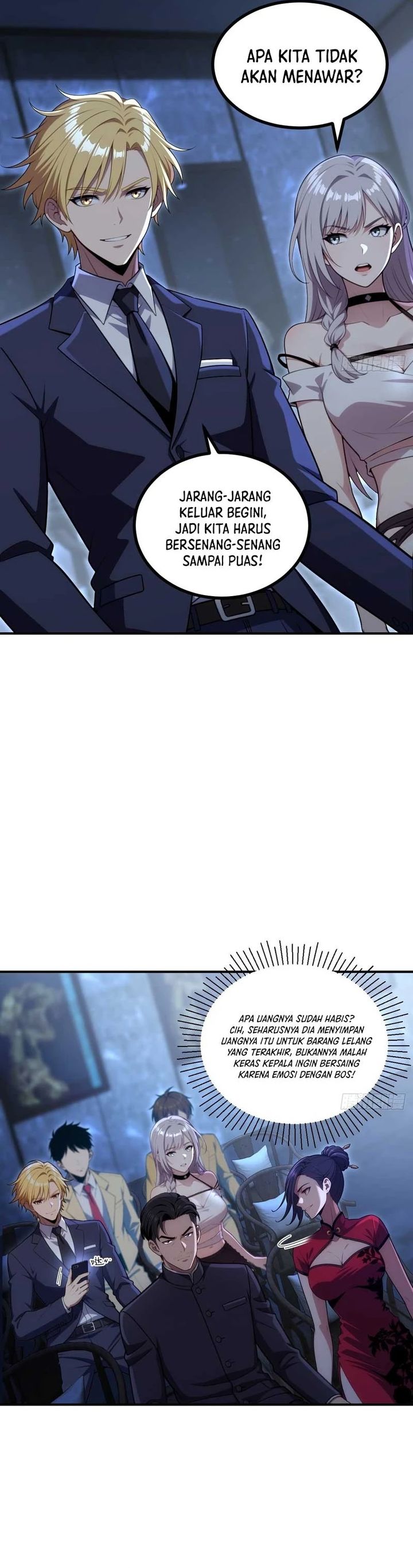 The Ultimate Wantless Godly Rich System Chapter 69 Image 3