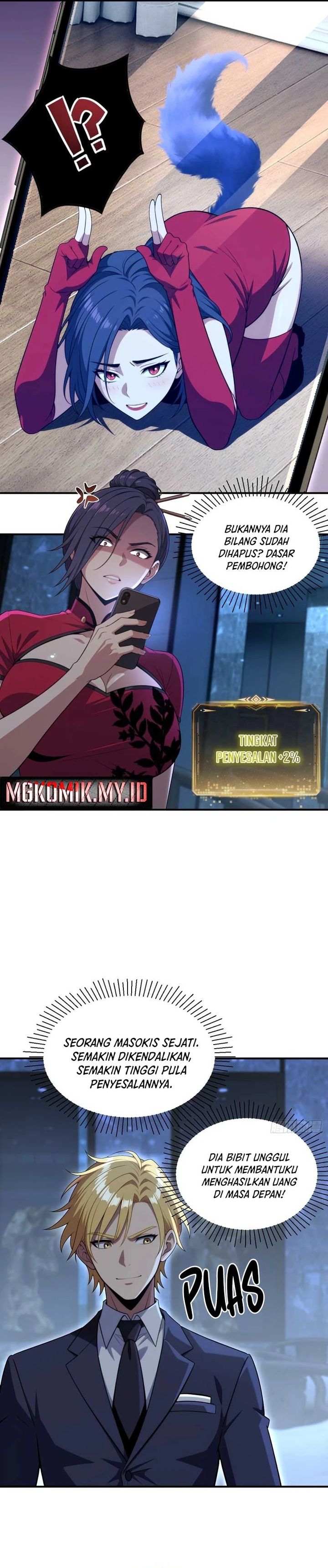 The Ultimate Wantless Godly Rich System Chapter 69 Image 5