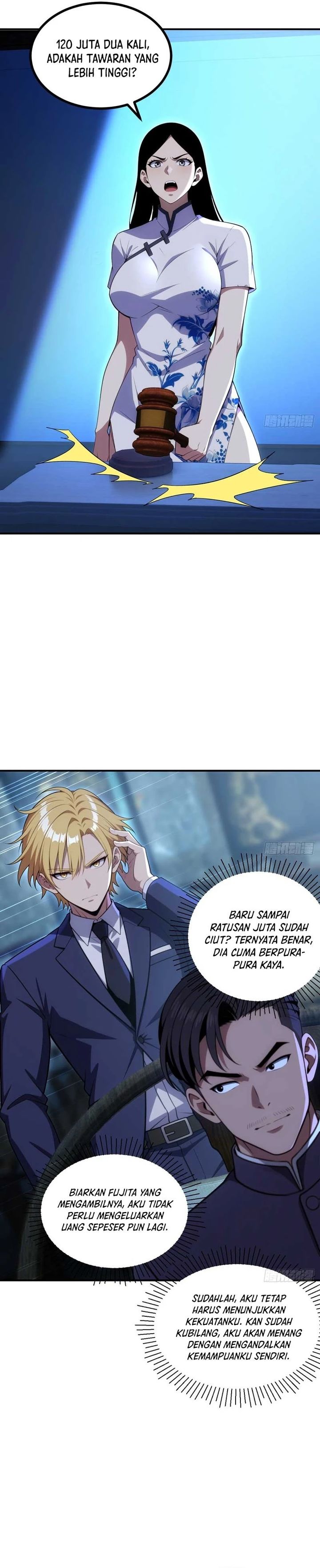 The Ultimate Wantless Godly Rich System Chapter 69 Image 10