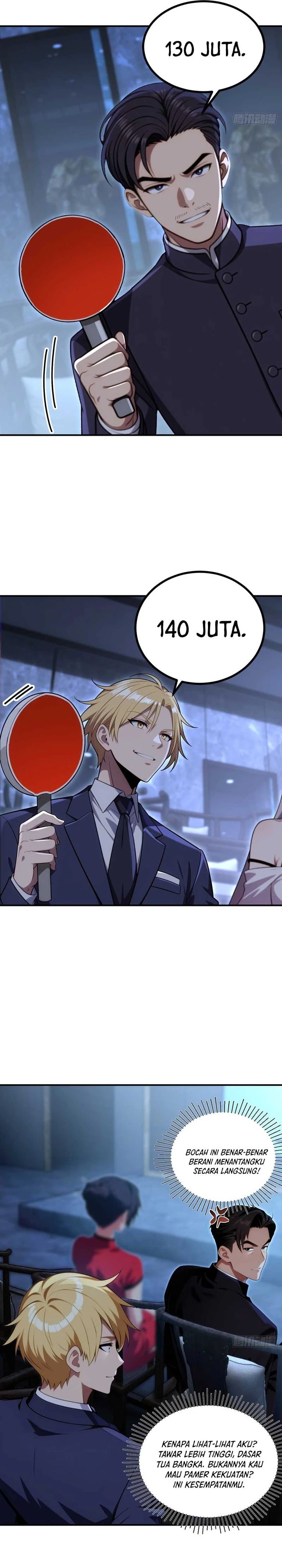 The Ultimate Wantless Godly Rich System Chapter 69 Image 11