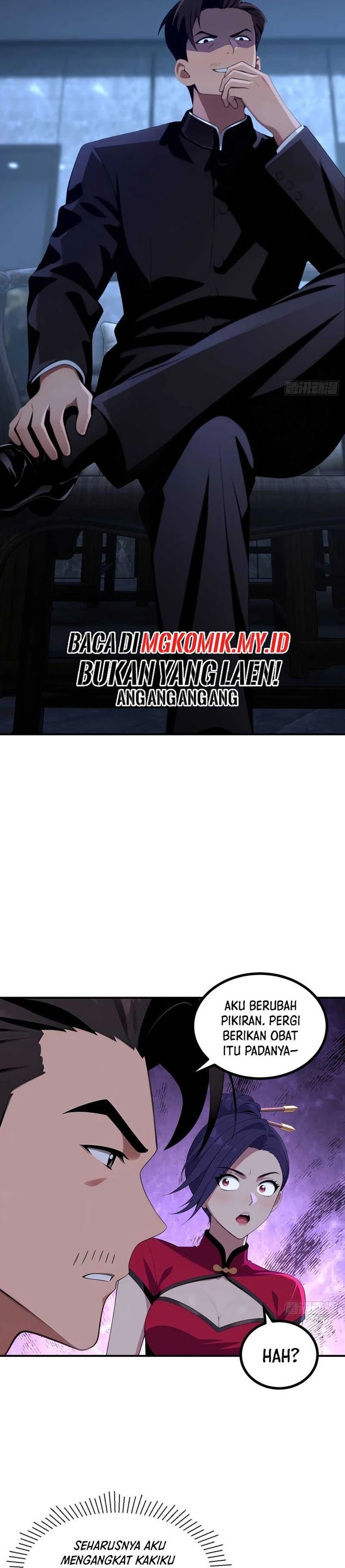 The Ultimate Wantless Godly Rich System Chapter 69 Image 15