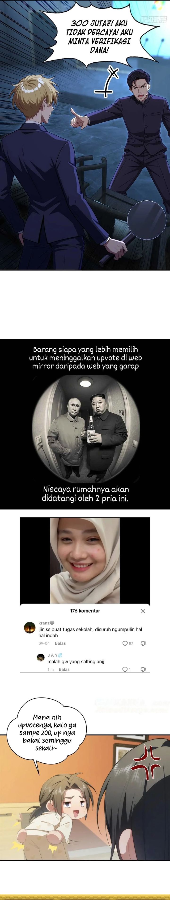 The Ultimate Wantless Godly Rich System Chapter 69 Image 23