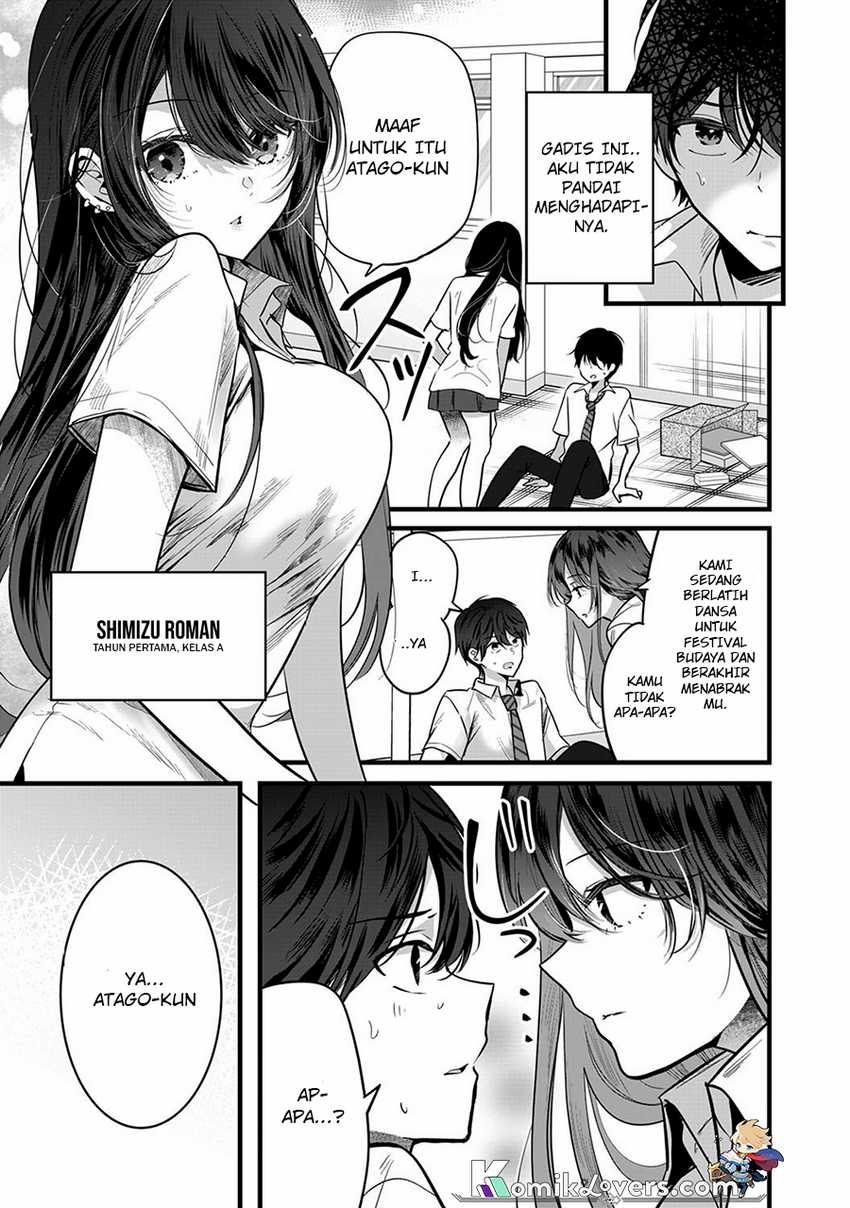 Boku wo Shirita Sugiru Shimizu-san Chapter 01 Image 3