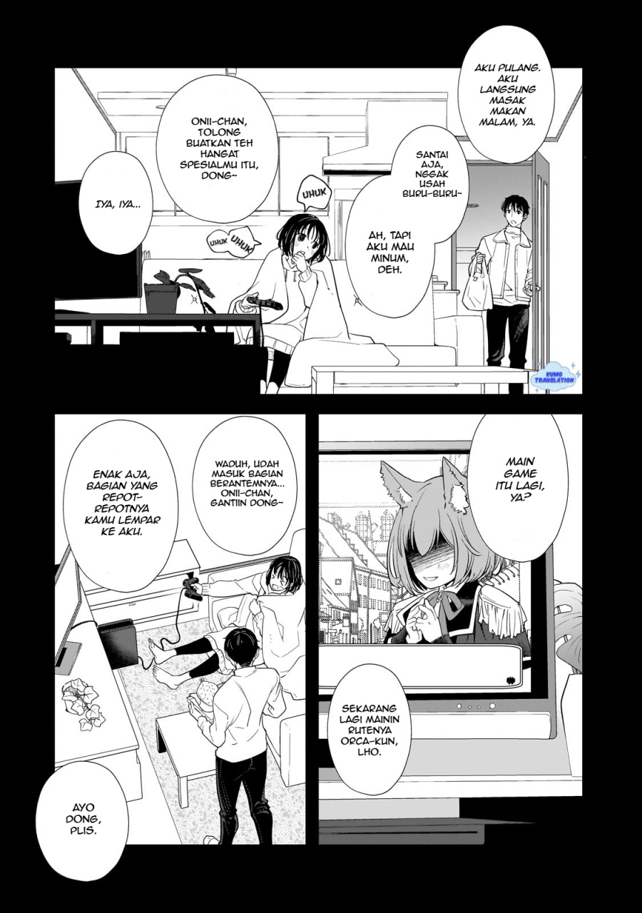 Shinu Unmei ni Aru Akuyaku Reijou no Ani ni Tensei shitanode, Imouto wo Sodatete Mirai wo Kaetai to Omoimasu ~Sekai Saikyou wa Ore dakedo, Sekai Saikawa wa Imouto ni Chigainai~ Chapter 01 Image 6