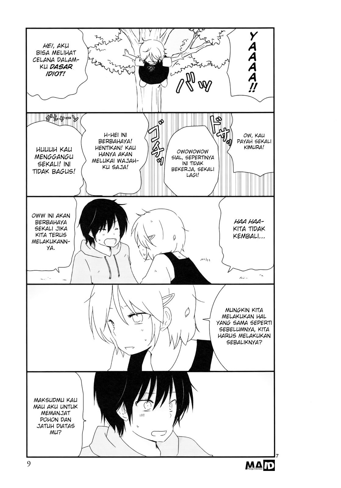 Shishunki Bitter Change Chapter 01 Image 8