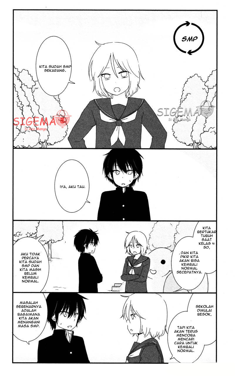 Shishunki Bitter Change Chapter 06 Image 0