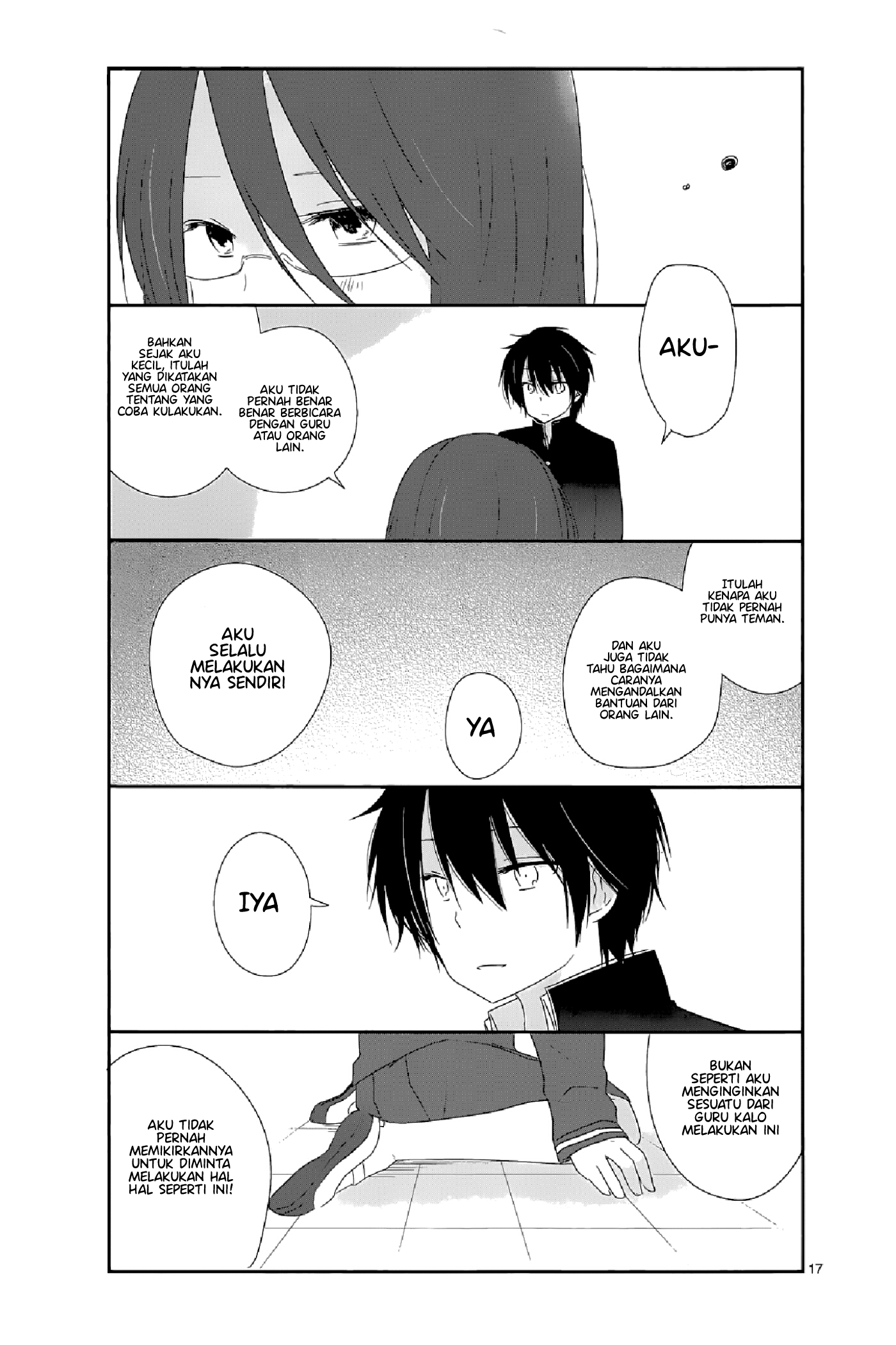 Shishunki Bitter Change Chapter 11 Image 16