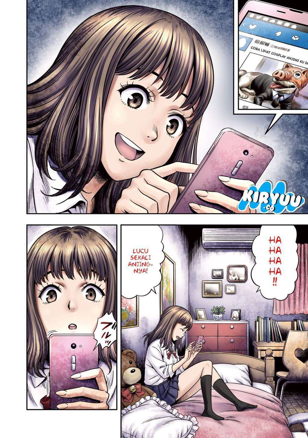 Pumpkin Night Chapter 01 Image 5