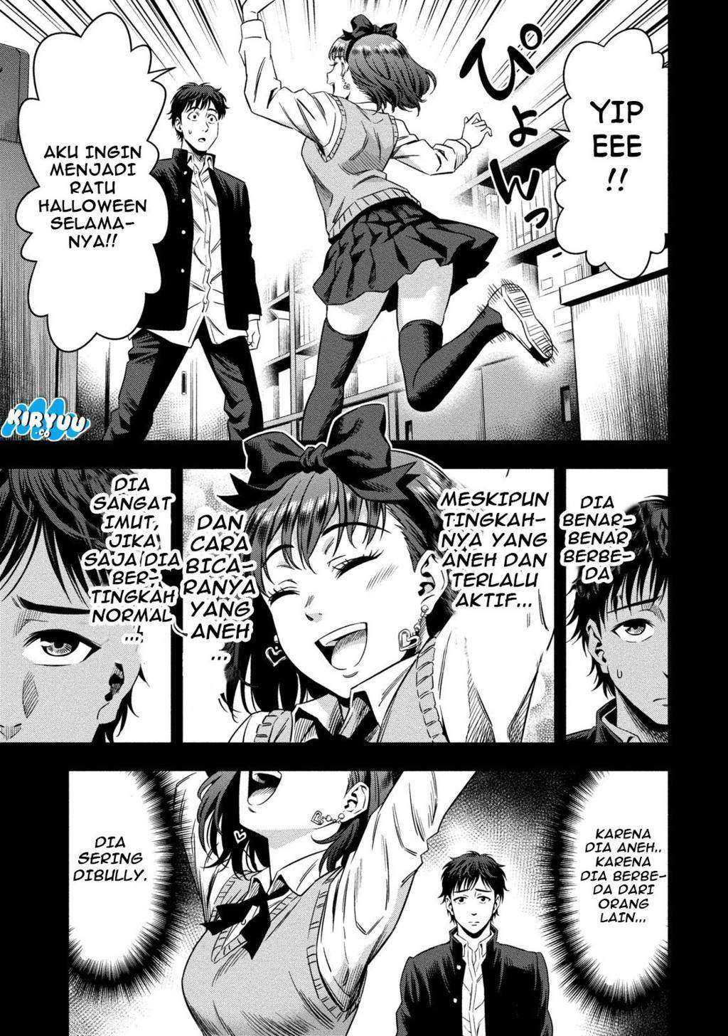 Pumpkin Night Chapter 08 Image 10