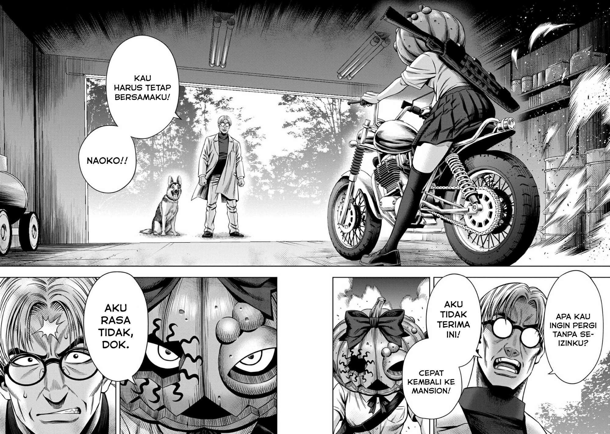 Pumpkin Night Chapter 43 Image 12
