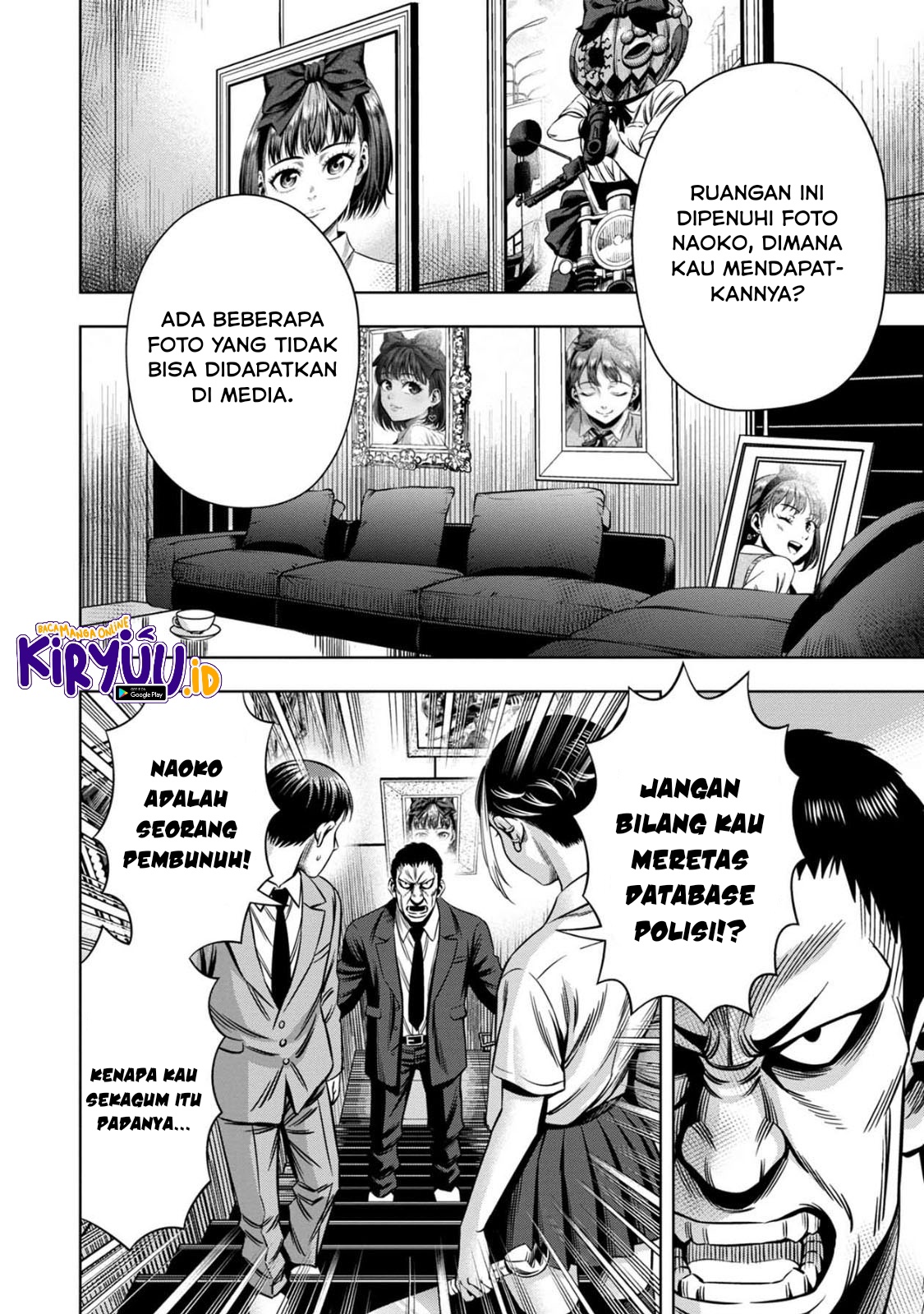 Pumpkin Night Chapter 59 Image 16