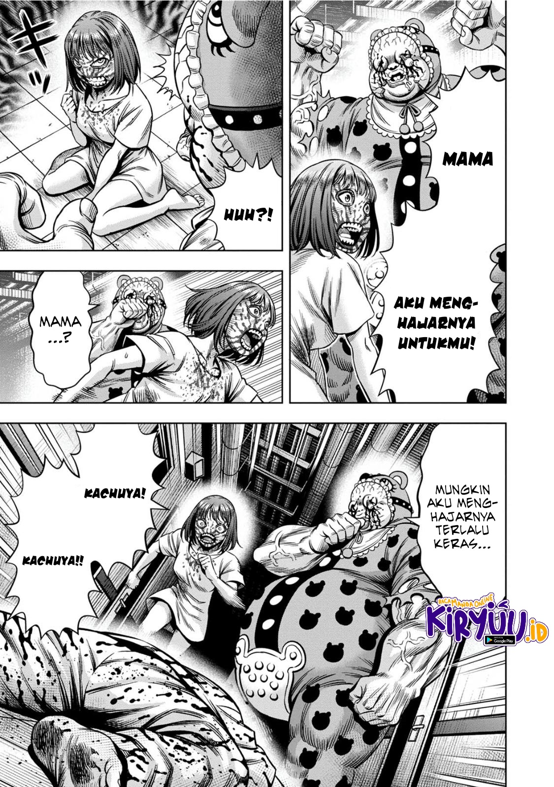 Pumpkin Night Chapter 76 Image 5