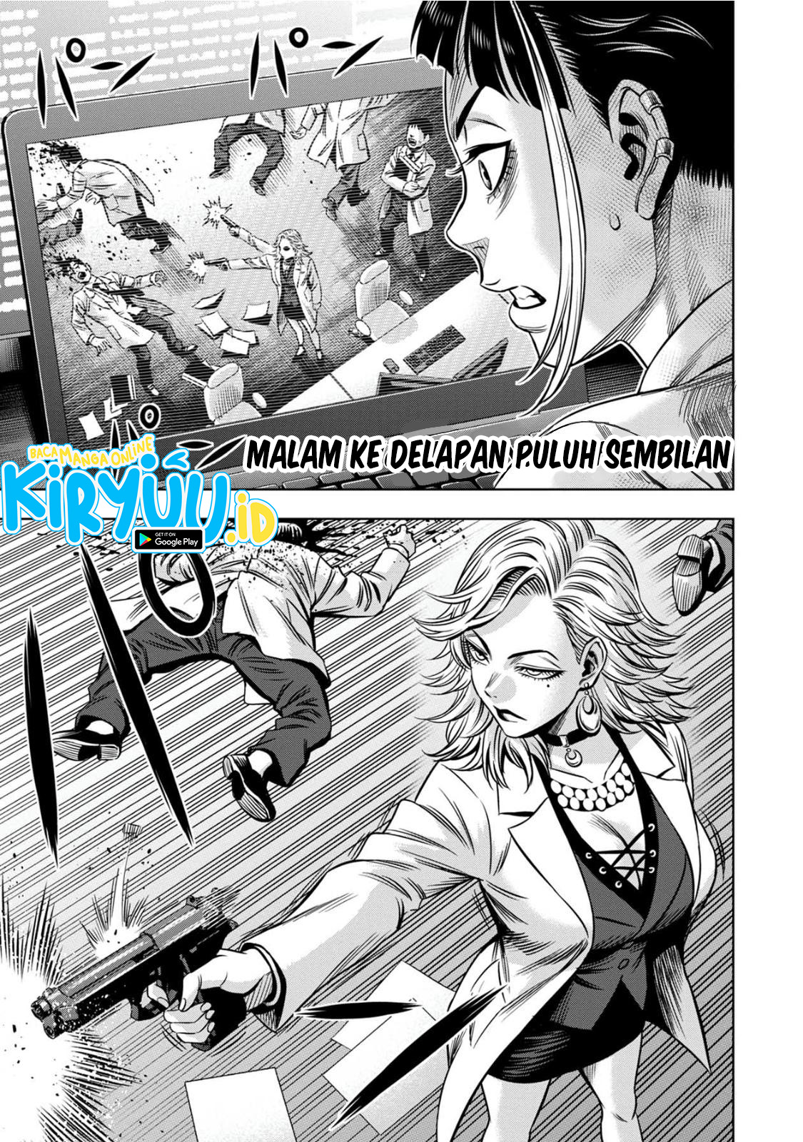 Pumpkin Night Chapter 80 Image 1