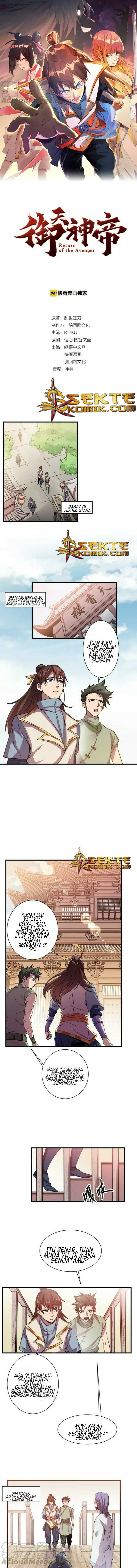 Return of the Avenger Chapter 28 Image 1