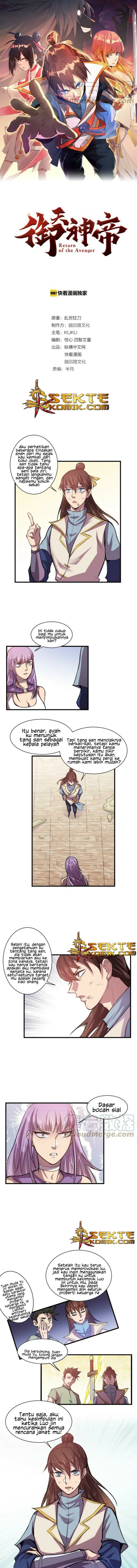 Return of the Avenger Chapter 31 Image 1