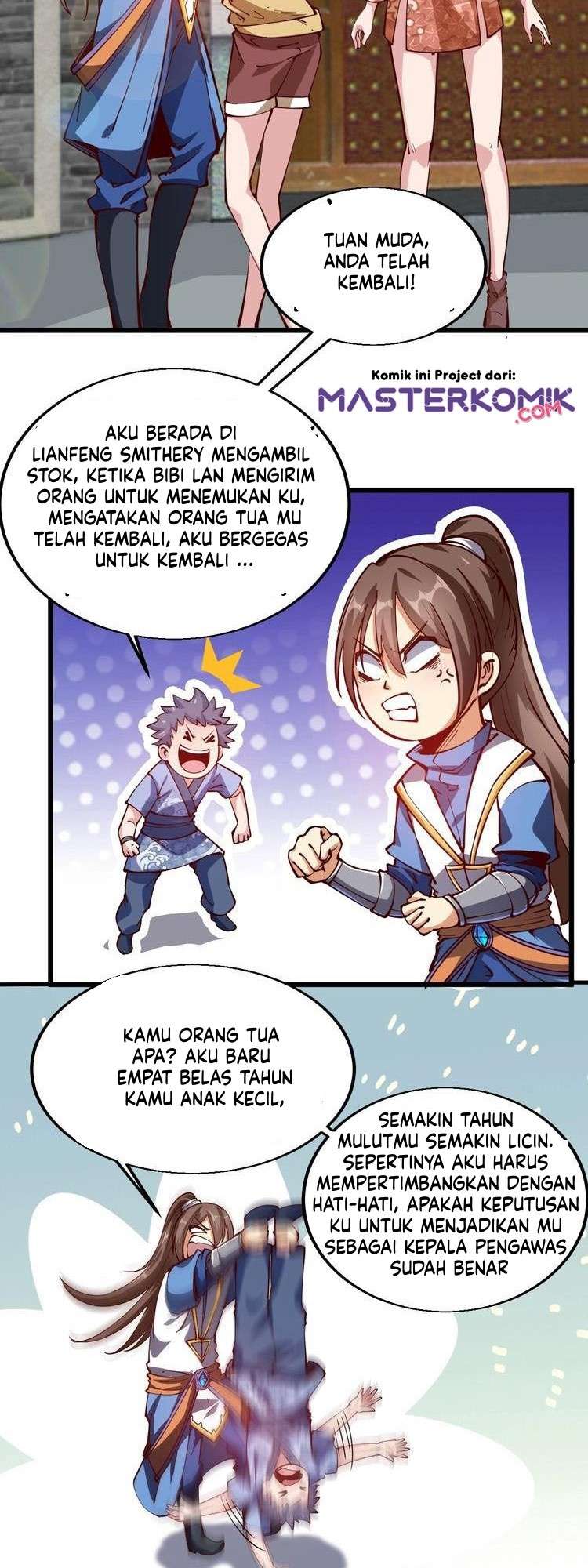Return of the Avenger Chapter 43 Image 15