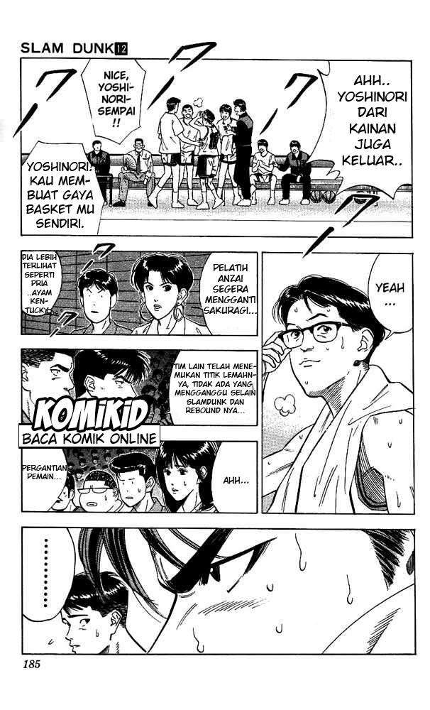 Slam Dunk Chapter 107 Image 17