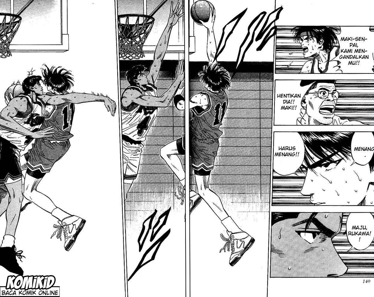 Slam Dunk Chapter 114 Image 14