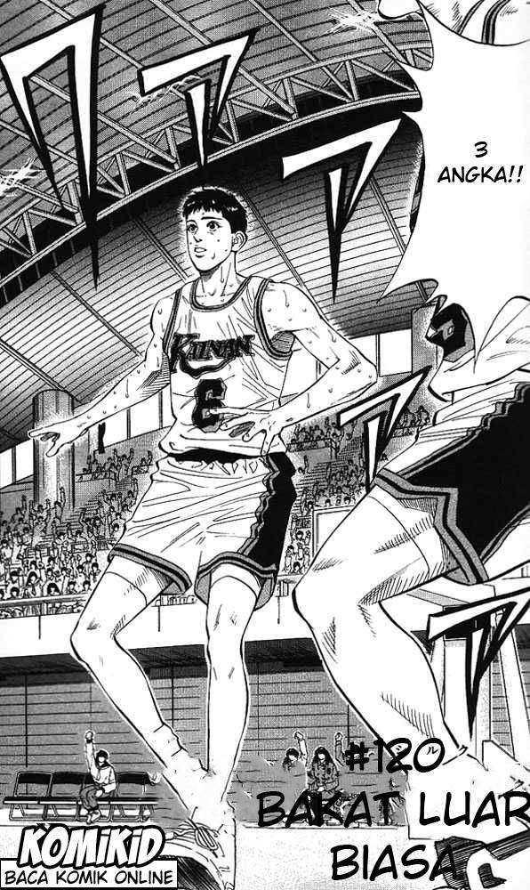 Slam Dunk Chapter 120 Image 1