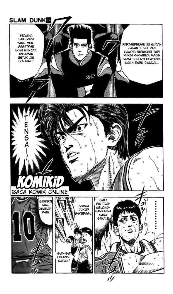Slam Dunk Chapter 121 Image 14