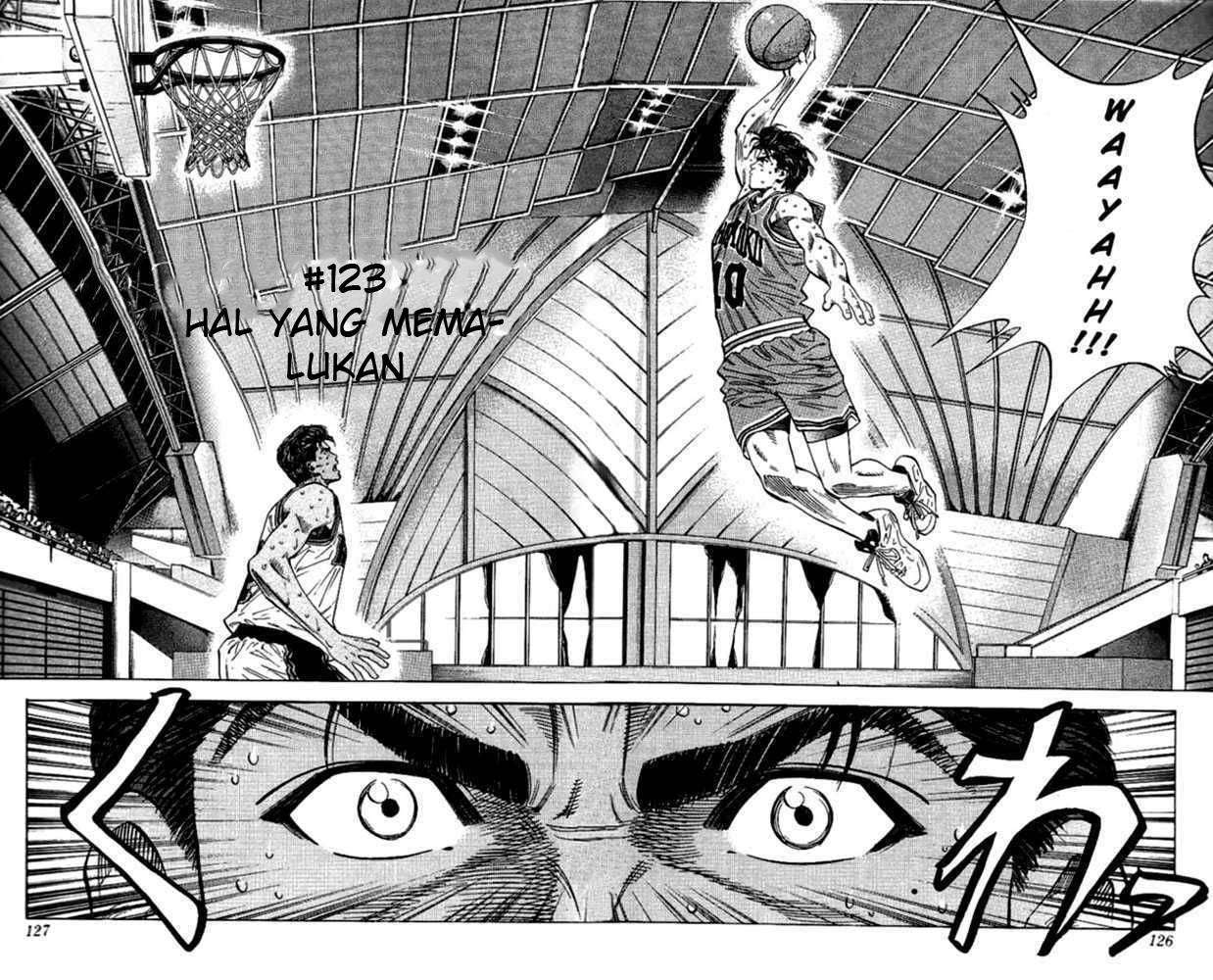 Slam Dunk Chapter 123 Image 1