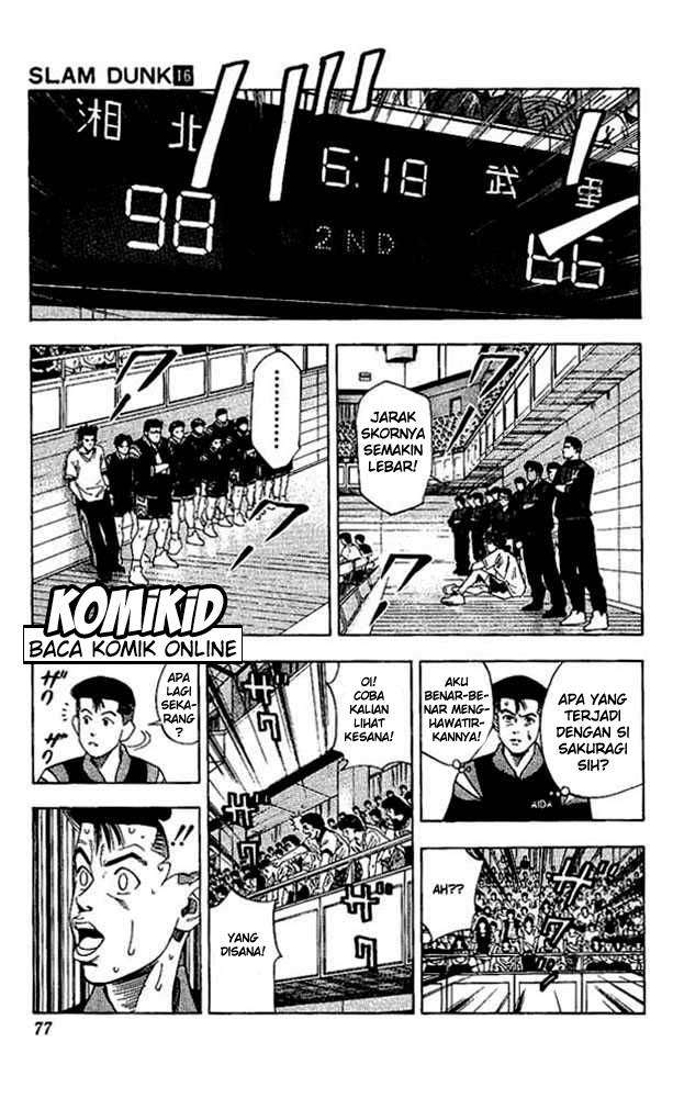 Slam Dunk Chapter 138 Image 13