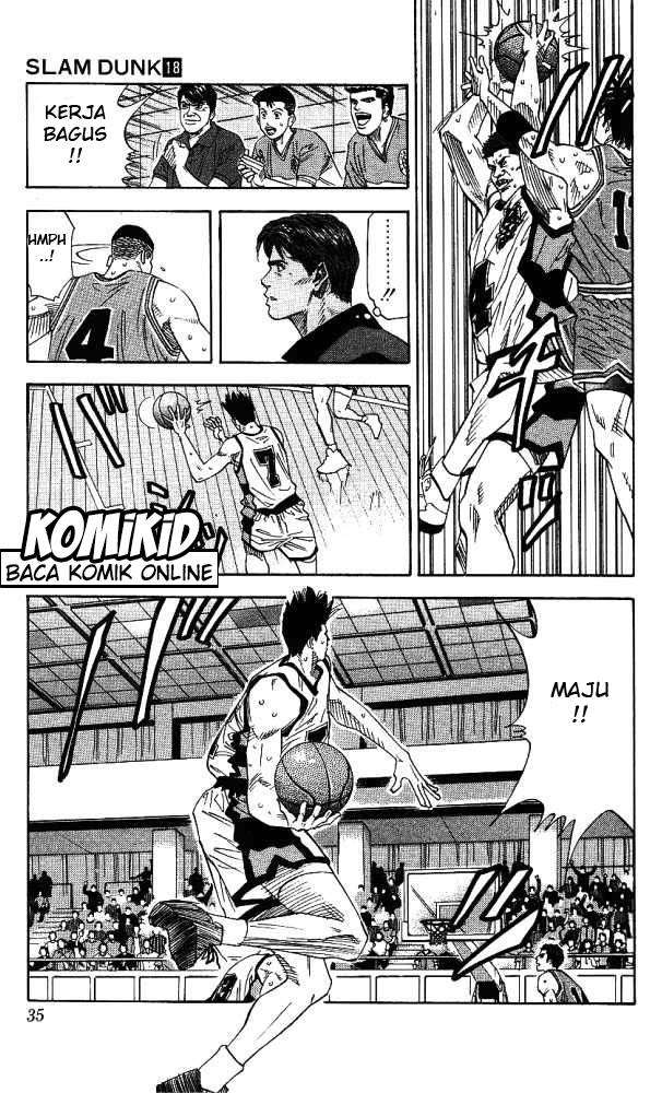 Slam Dunk Chapter 154 Image 8