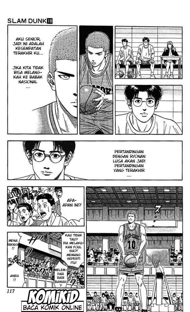 Slam Dunk Chapter 158 Image 11