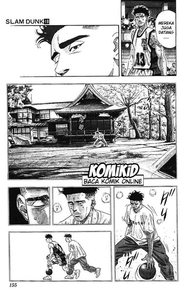 Slam Dunk Chapter 160 Image 8