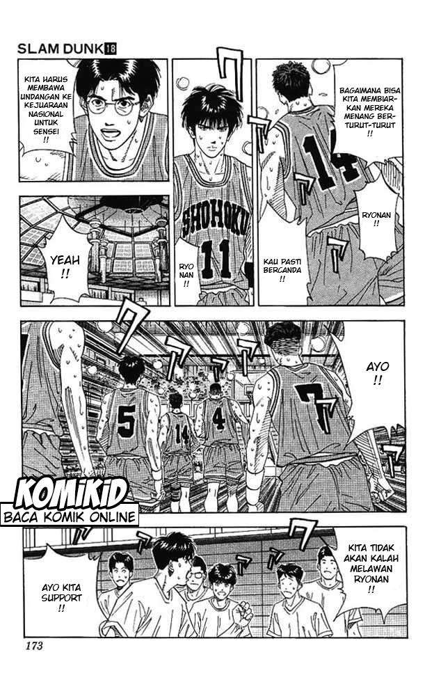 Slam Dunk Chapter 161 Image 9