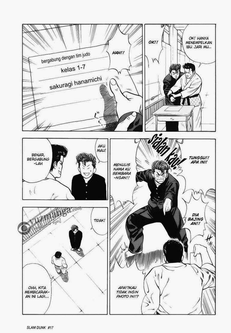 Slam Dunk Chapter 17 Image 15