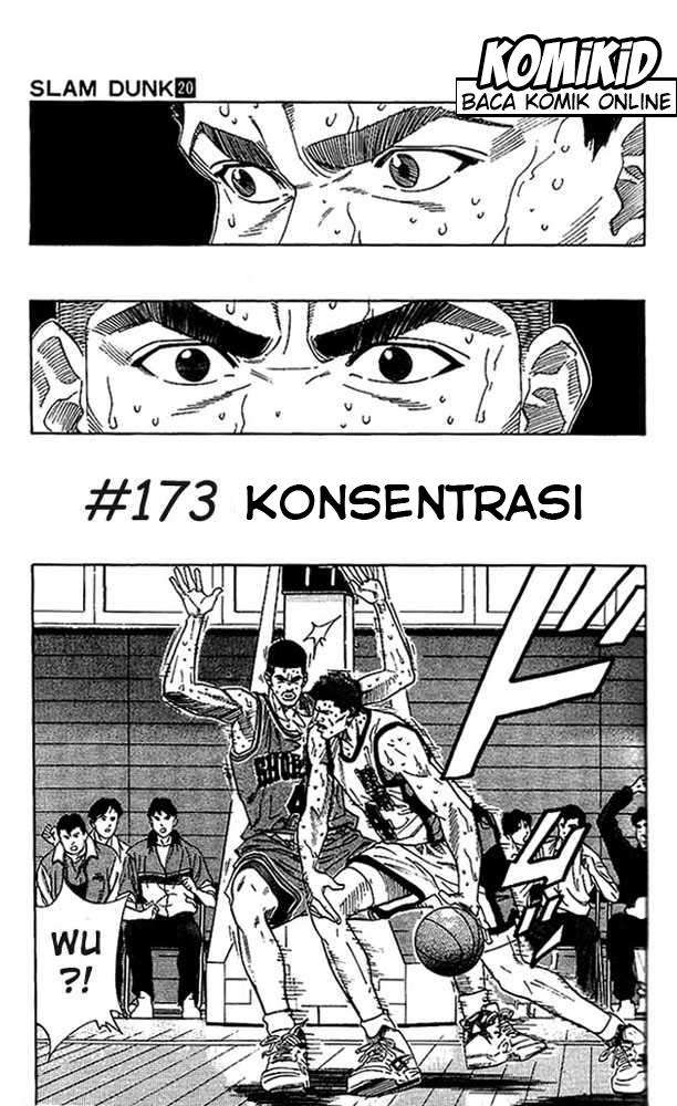 Slam Dunk Chapter 173 Image 1