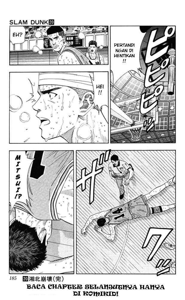 Slam Dunk Chapter 179 Image 18